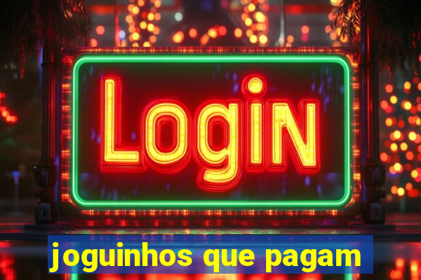 joguinhos que pagam